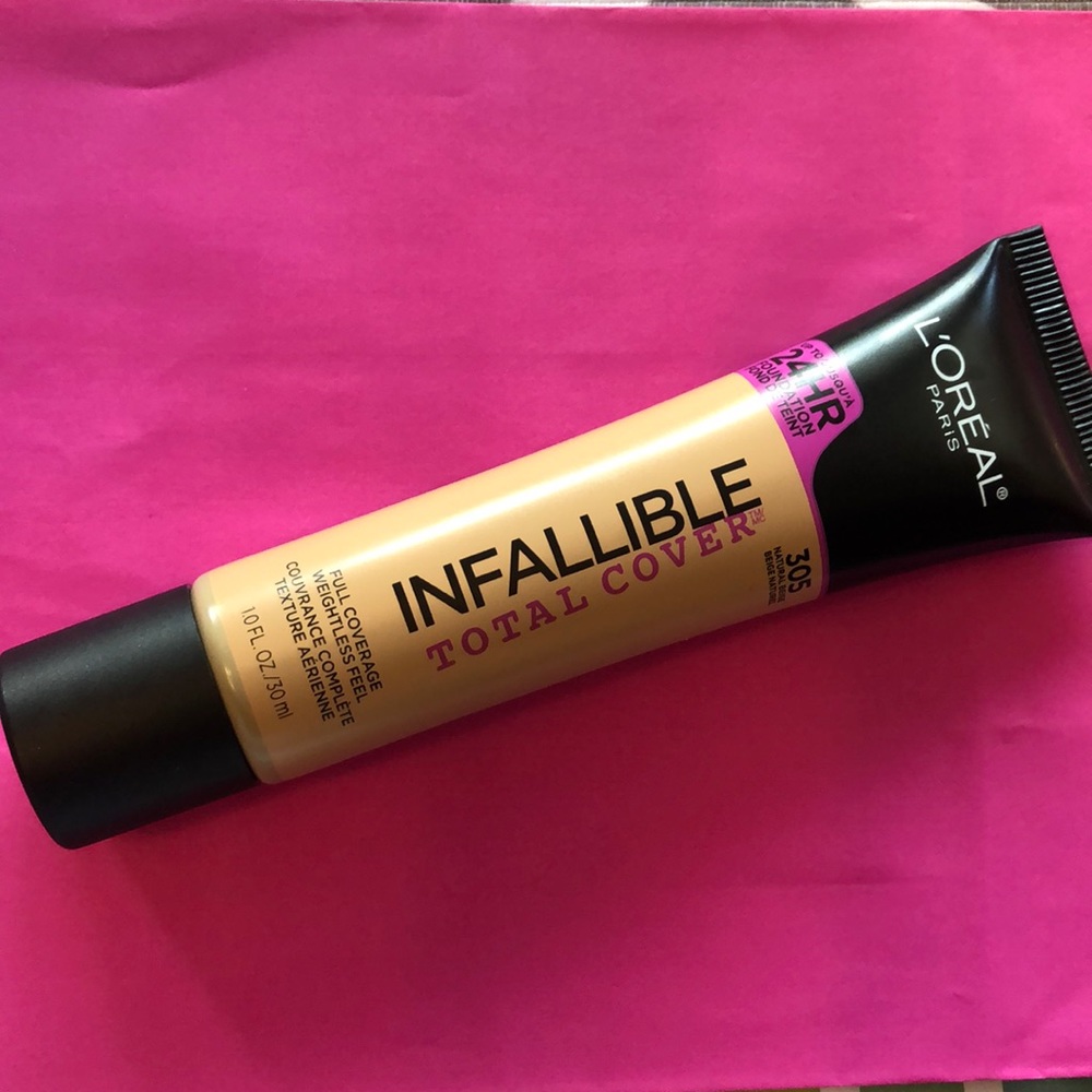 L’oreal Infallible Total Cover Foundation
